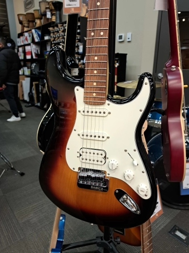 Fender HSS Player Strat with Babicz Bridge 3